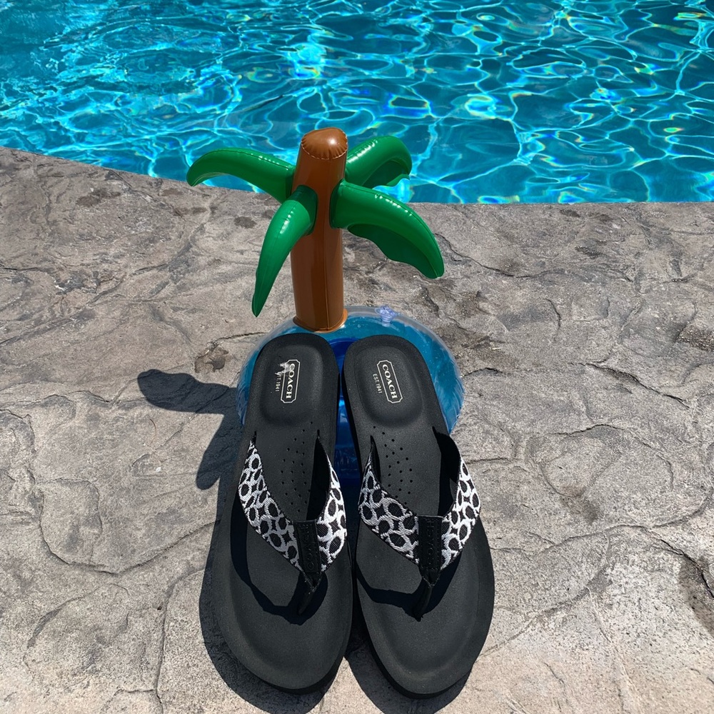 COACH Jessalyn Flip Flops